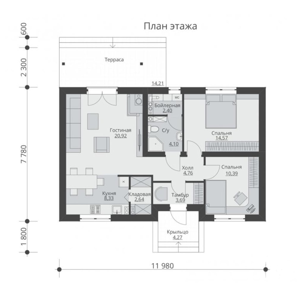 Обустройство системы водоснабжения дома 70 метров под ключ в Одинцово